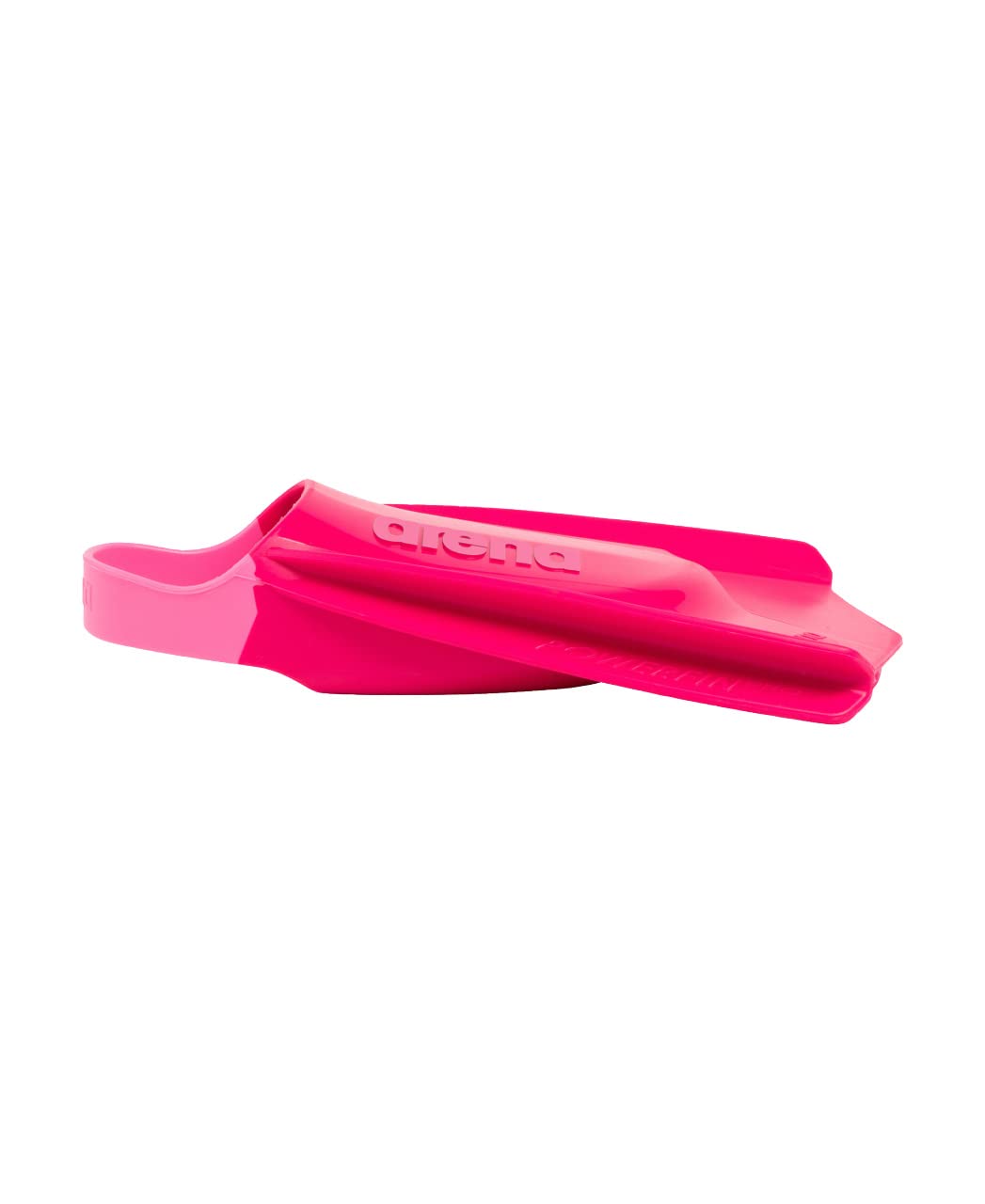 arena Powerfin Pro II swimming pool training fins, swimming fins for adults, fins made of 100% silicone, comfortable short fins for the swimming pool - 006151-120-6-7