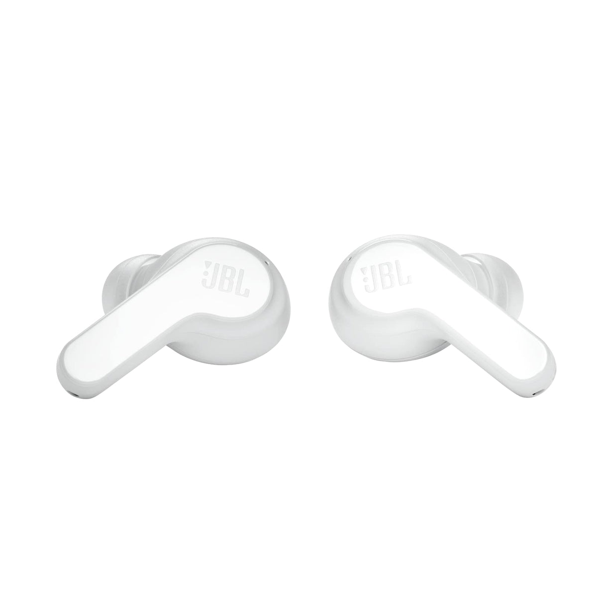 JBL Wave 200 TWS True-Wireless In-Ear Bluetooth Earbuds - White – Wireless earbuds with built-in microphone – Music streaming for up to 20 hours – Includes charging case - JBLW200TWSWHT