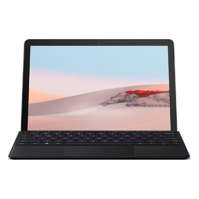 Microsoft Surface Go 2 Touchscreen Laptop, 10.5 Inch FHD (1920 x 1280), Intel Core m3-8100Y, 8GB RAM, 128GB SSD, White, Japanese Keyboard, Windows 11 Pro (Refurbished)