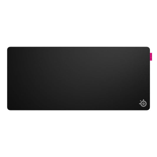 Steelseries QcK XL Performance Speed Gaming-Mauspad – Densitate extra pentru alunecare ușoară – Margini plate, cusute – Bază din neopren anti-alunecare – 900 x 400 mm – FPS, MOBA, RTS, MMO - 63431