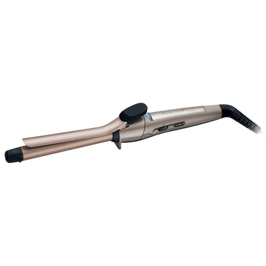 Remington curling iron small curls [19mm] Keratin Protect (high-quality ceramic coating with keratin & almond oil] - up to 210°C, with clamp, defined ringlets, natural curls, CI5318 - 45610560100
