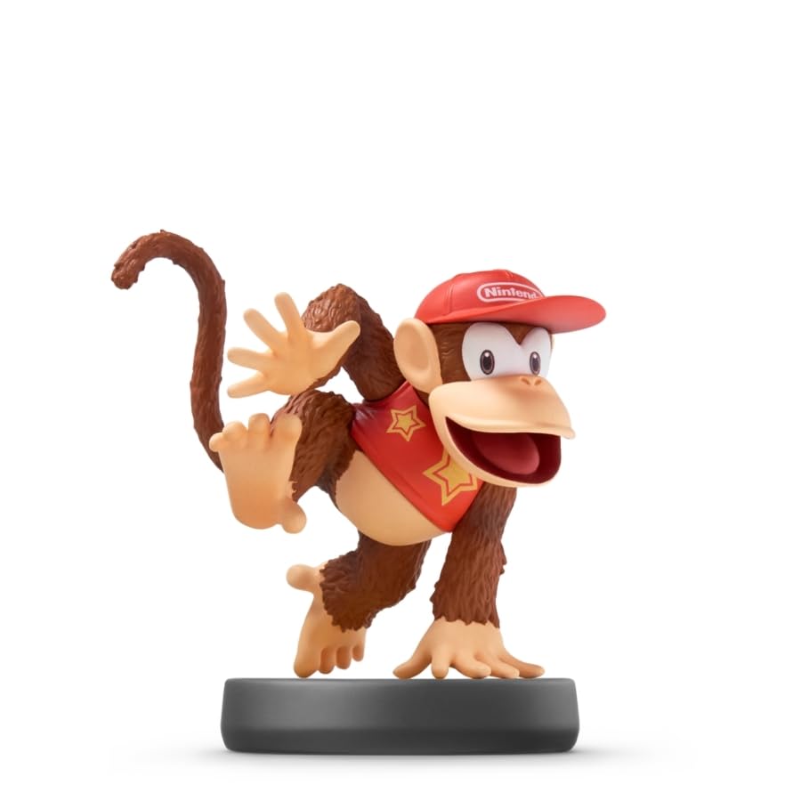 amiibo Smash Diddy Kong - 140825