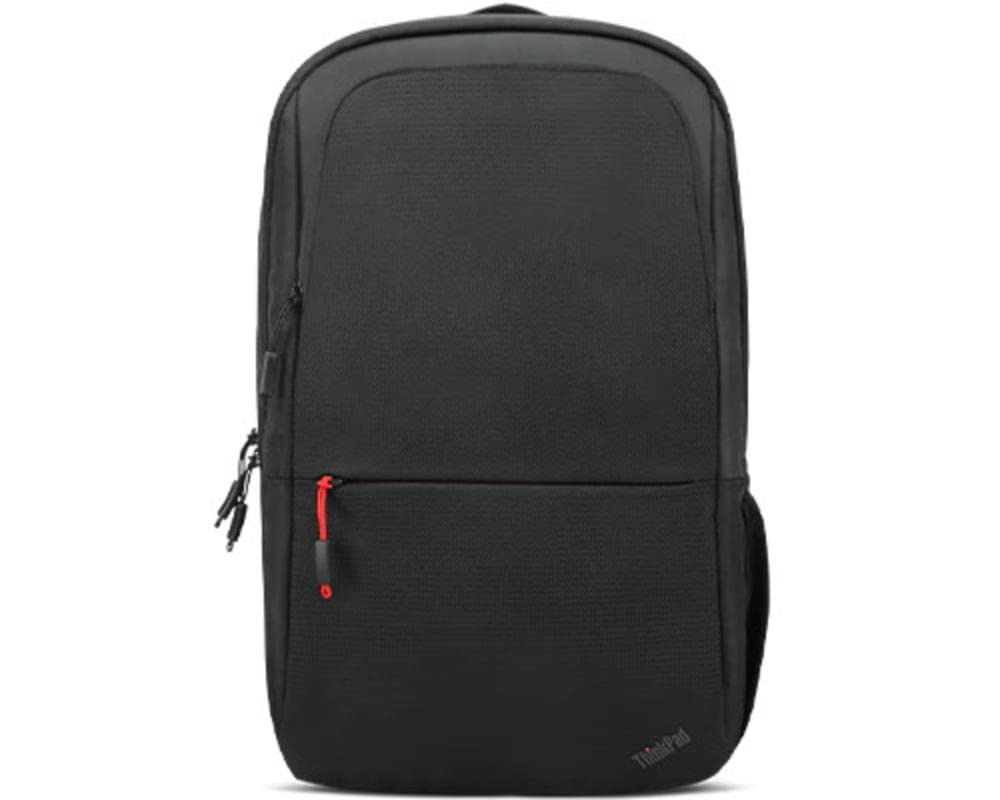 Lenovo ThinkPad Essential (Eco) - Rucsac pentru notebook - 40.6 cm (16") - Negru cu accente roșii - pentru ThinkPad L13 Gen 2, L13 Yoga Gen 2, P15v Gen 2, T14s Gen 2, T15p Gen 2, X13 Gen 2, Nu se aplică. - 4X41C12468