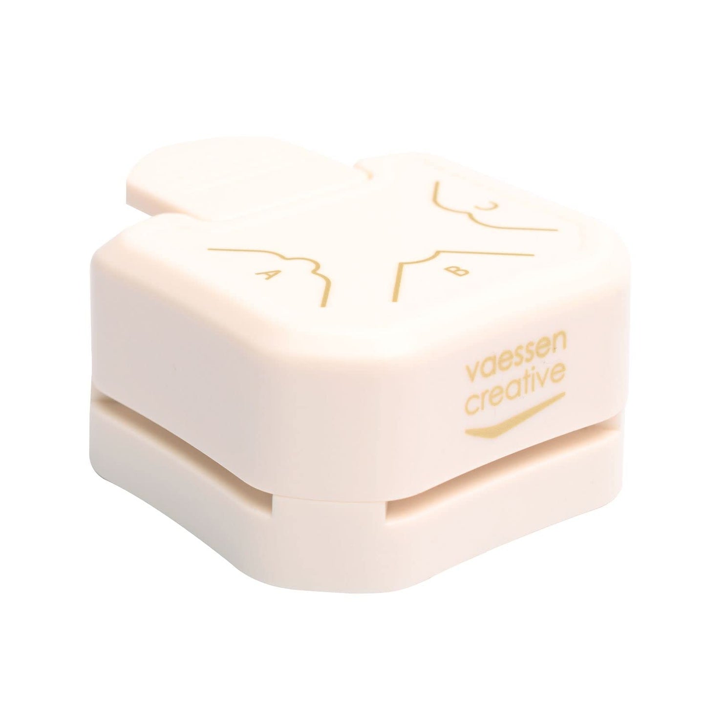 Vaessen Creative 3-in-1 Corner Punch Decorative 2137-091