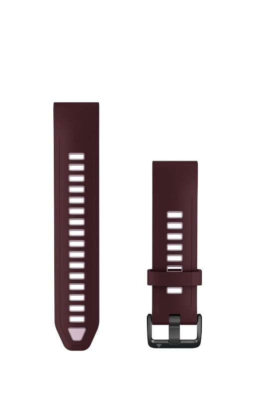 Garmin Quickfit Band 20 mm, Silicone, Cherry/Dust Rose - 010-14506-02