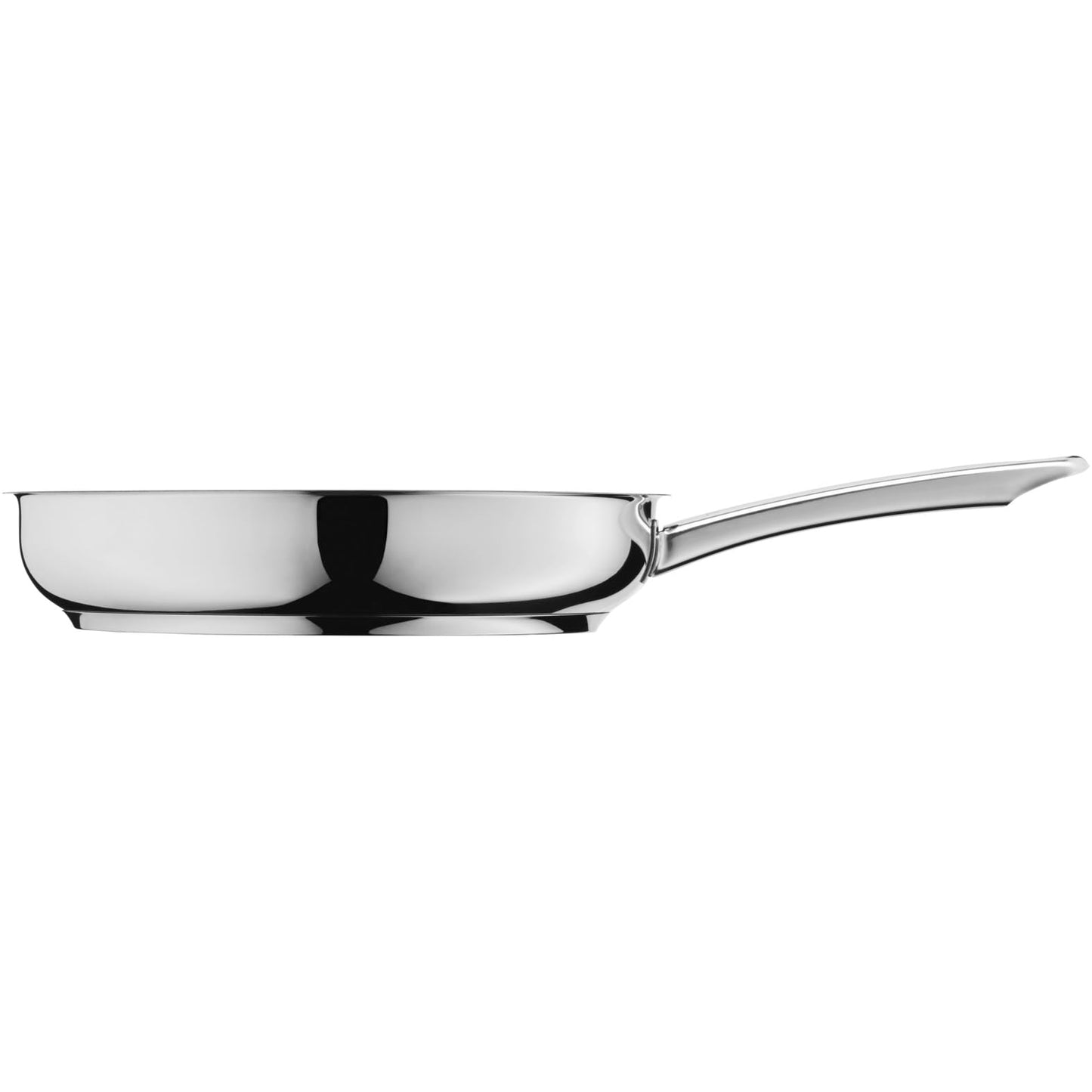 Silit Calabria frying pan 28 cm - suitable for induction, stainless steel with durable non-stick coating, oven safe up to 260 degrees, even heat distribution, good for gentle and low-fat frying - 2110301776