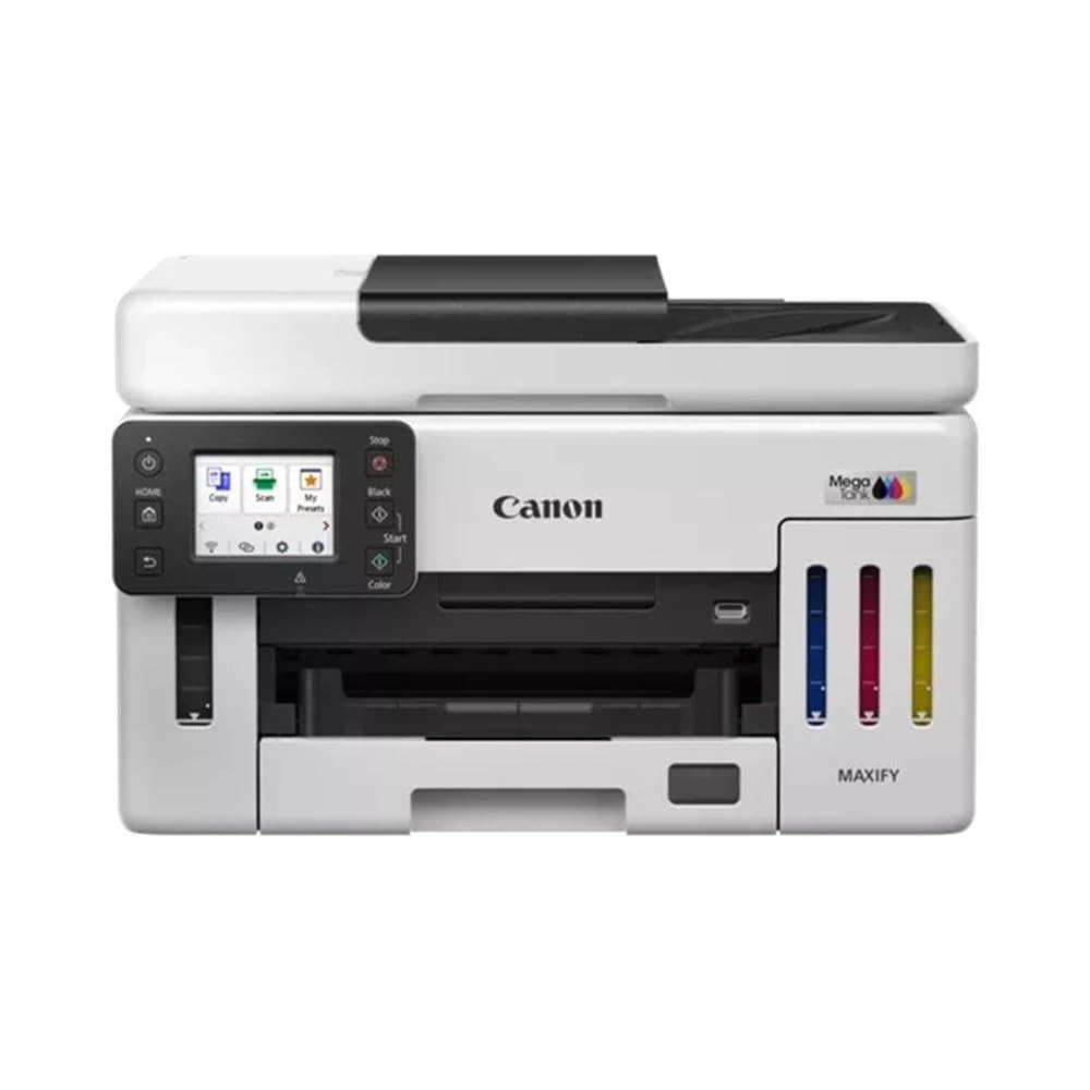 Canon MAXIFY GX6150 multifunction printer with refillable ink tank - 6882C006AA