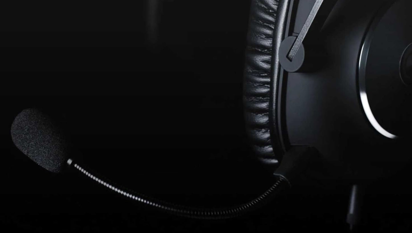 Logitech G PRO X wireless LIGHTSPEED gaming headset, Blue VO!CE microphone technology, 50 mm PRO-G speaker, DTS Headphone: - 981-000907