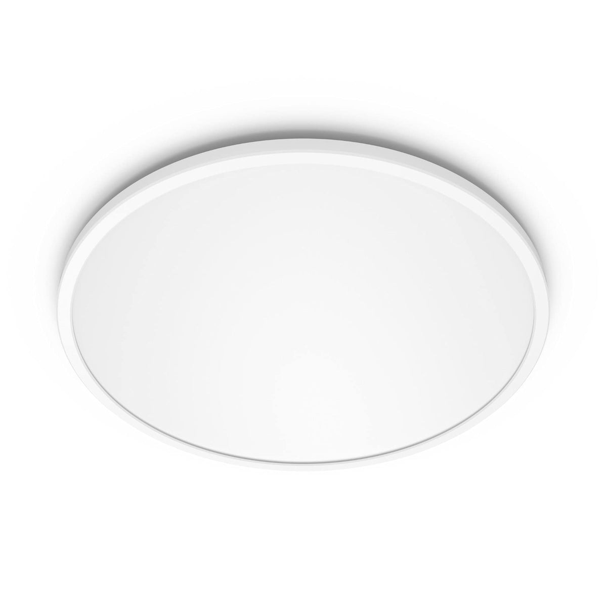 Philips Super Slim LED Ceiling Light, Round, 30 cm, White - 915005776701