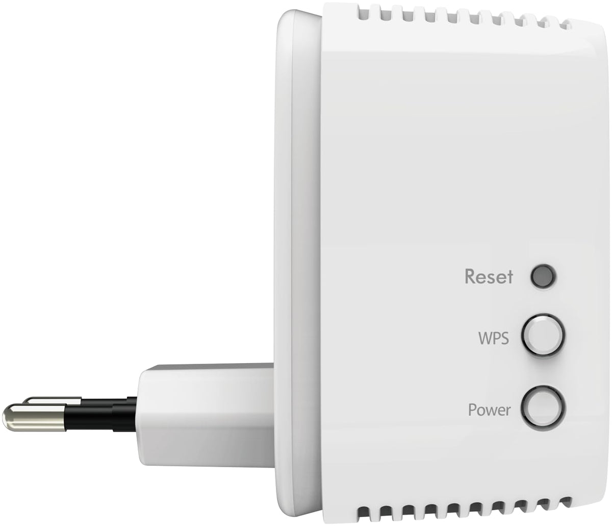 NETGEAR WiFi Repeater (EX6110), WiFi Booster AC1200, powerful WiFi repeater with a range of up to 120m², WiFi extender to eliminate dead zones. - EX6110-100PES