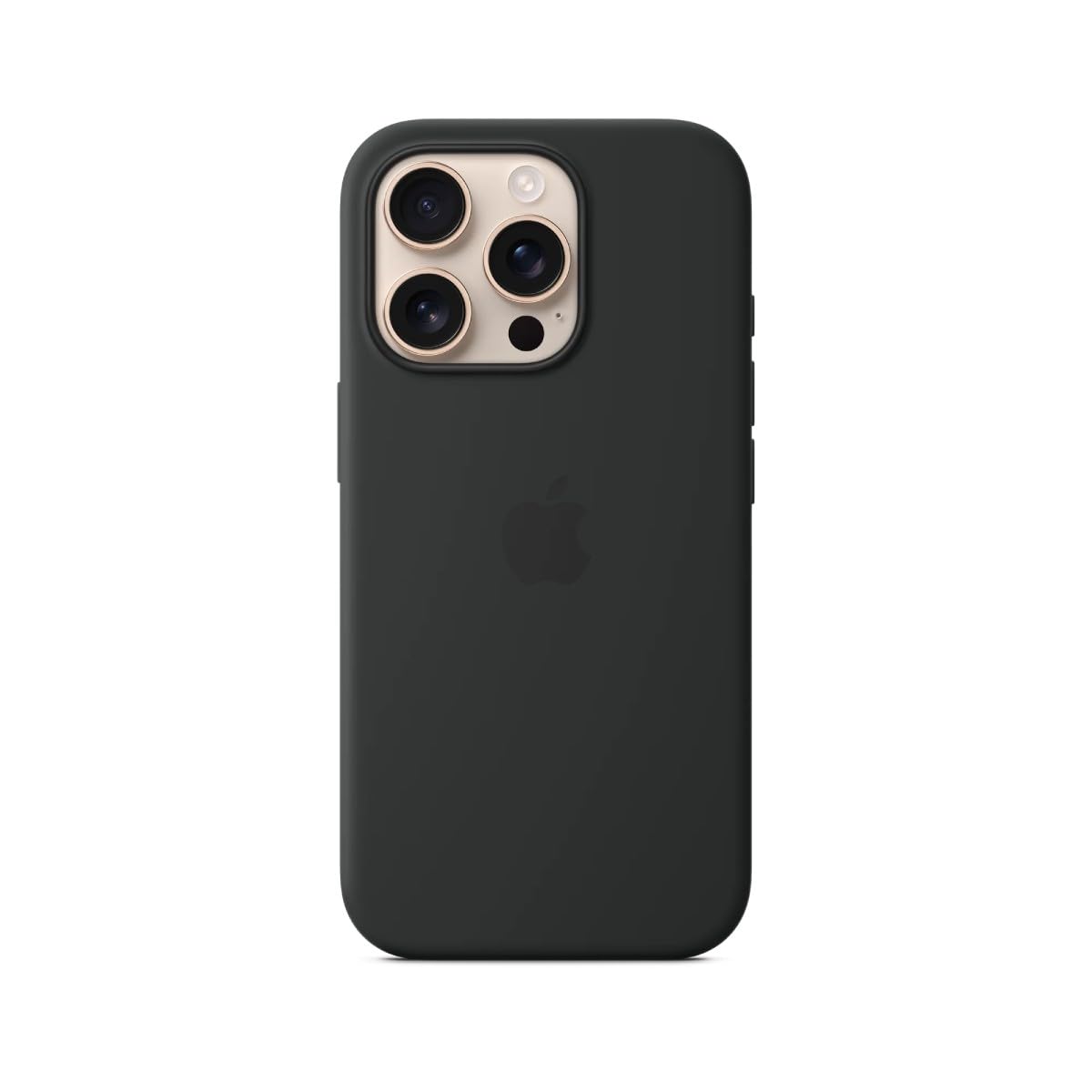 Apple iPhone 16 Pro Silicone Case with MagSafe - Black  - MYYJ3ZM/A