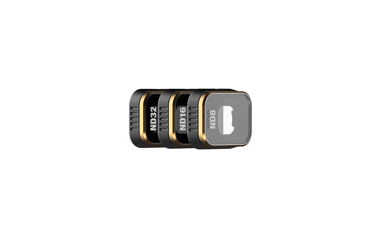 PolarPro - DJI Mini 3 Pro - Shutter - ND8 + ND16 + ND32 (3-Pack) - Ultra-Lightweight Aluminum - Precisely Engineered - horizontal and vertical shooting modes - Color Neutrality - MINI3-PRO-SHUTTER