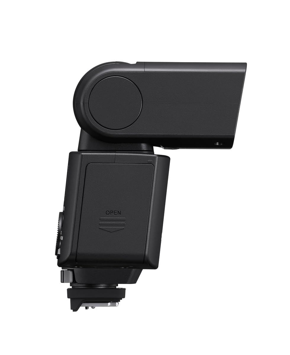 Sony HVLF46RMA external flash with wireless radio control (powerful, dimmable flash for camera recordings, ideal for photo and video production, compatible with Sony cameras) - HVLF46RMA.CE7