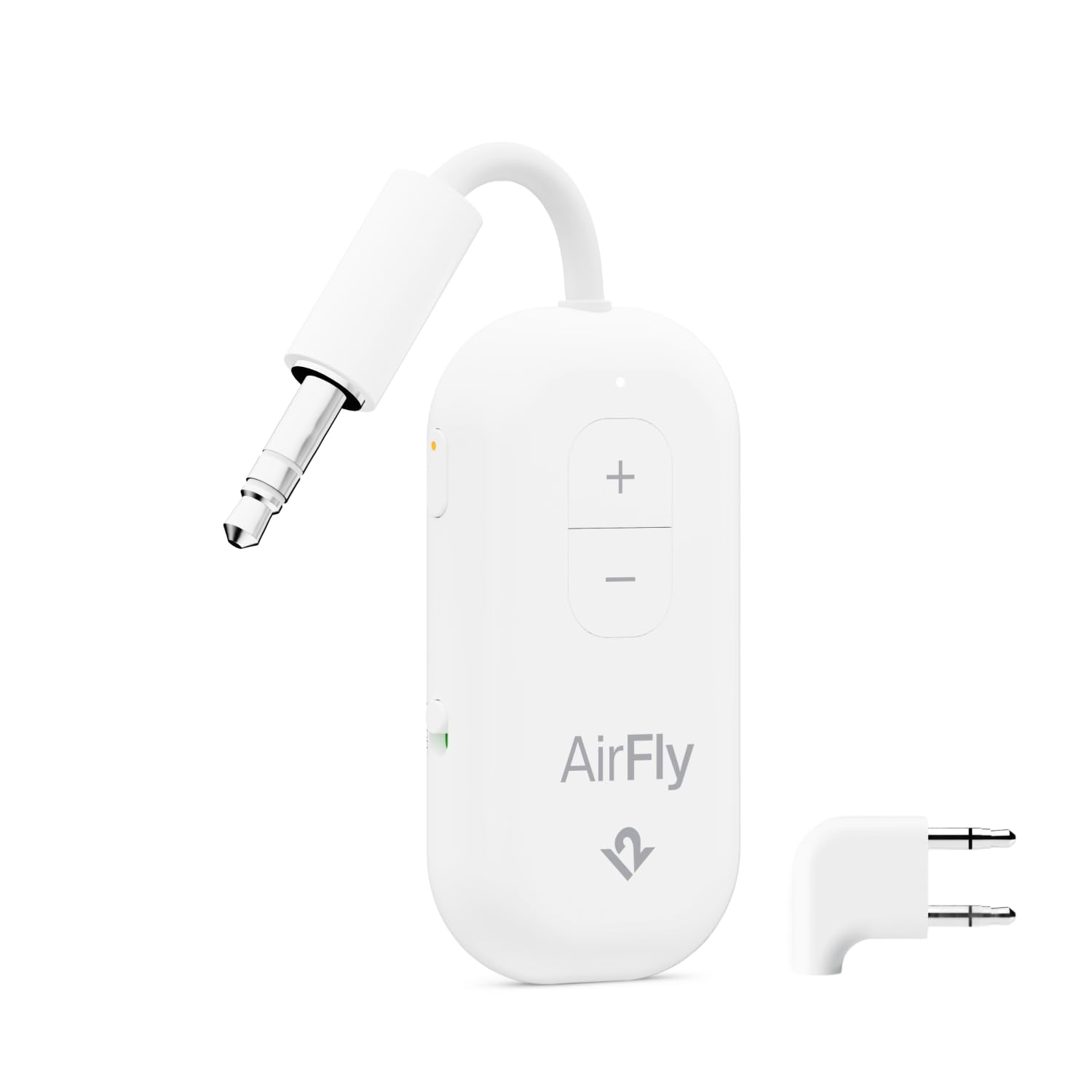 Twelve South AirFly Pro Deluxe | Bluetooth wireless audio transmitter/receiver for up to 2 AirPods - TS-2305