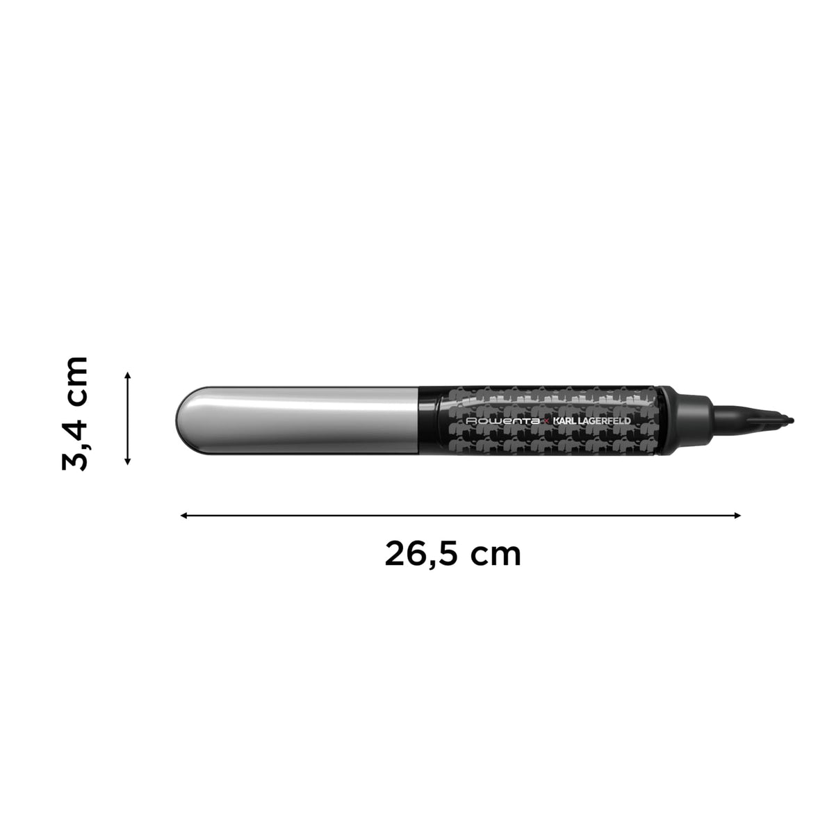 Rowenta x Karl Lagerfeld Thermoglide, Haarglätter, SF712L - SF712LE0