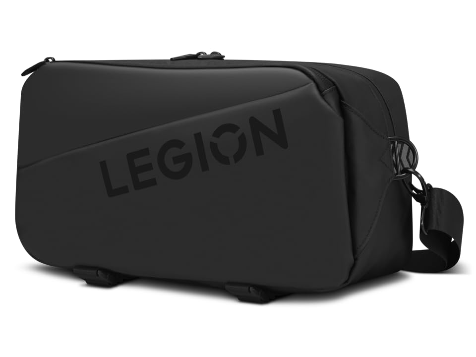 Lenovo Legion Geantă de umăr | Legion Sling Bag | Potrivit pentru Legion Go și Legion Go2 | Negru - GX41S14777