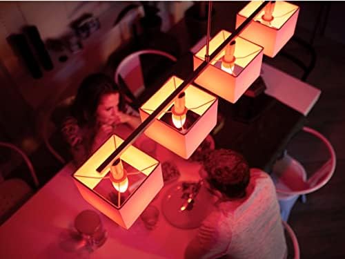 Philips Hue White & Color Ambiance E14 LED lamp, pack of 2, dimmable, up to 16 million colors, controllable via app, compatible with Amazon Alexa (Echo Echo Dot) - 929002294205
