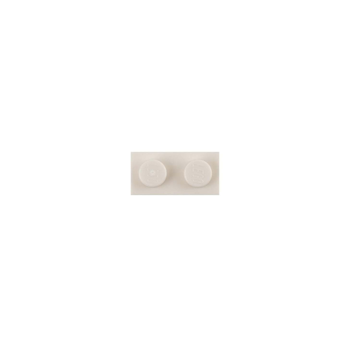 Lego® bricks white - 50 pieces 1x2 building blocks - Lego® Classic Basic - model number 3004 - construction toy, educational toy for development and learning for children aged 3 and over