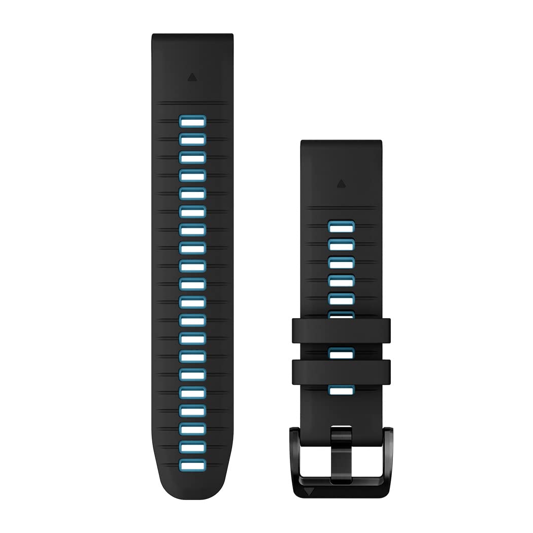 Garmin Quickfit-Brățară 20mm, compatibilă cu modele selectate din seriile Fenix, epix, Descent, D2 și Approach, Accesorii originale - 010-13280-05