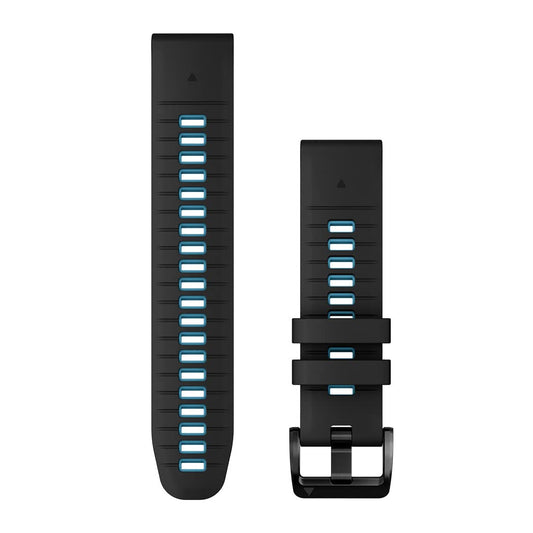 Garmin Quickfit-Brățară 20mm, compatibilă cu modele selectate din seriile Fenix, epix, Descent, D2 și Approach, Accesorii originale - 010-13280-05