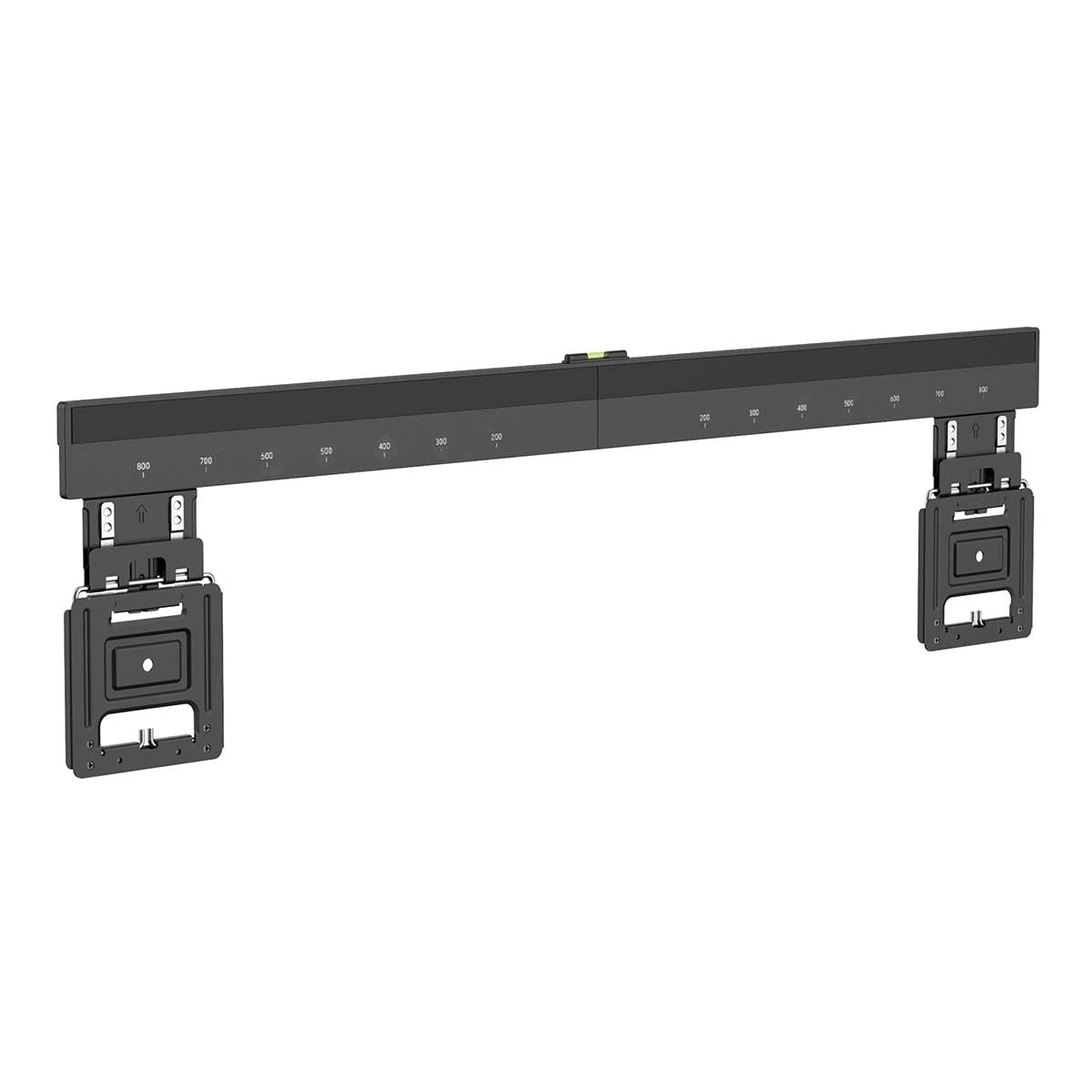 Suport TV de perete Feste - 43-100" - greutatea maximă suportată a ecranului: 75 kg - Distanța minimă de la perete: 9.50 mm - Oțel - Negru - TVWM5090BK