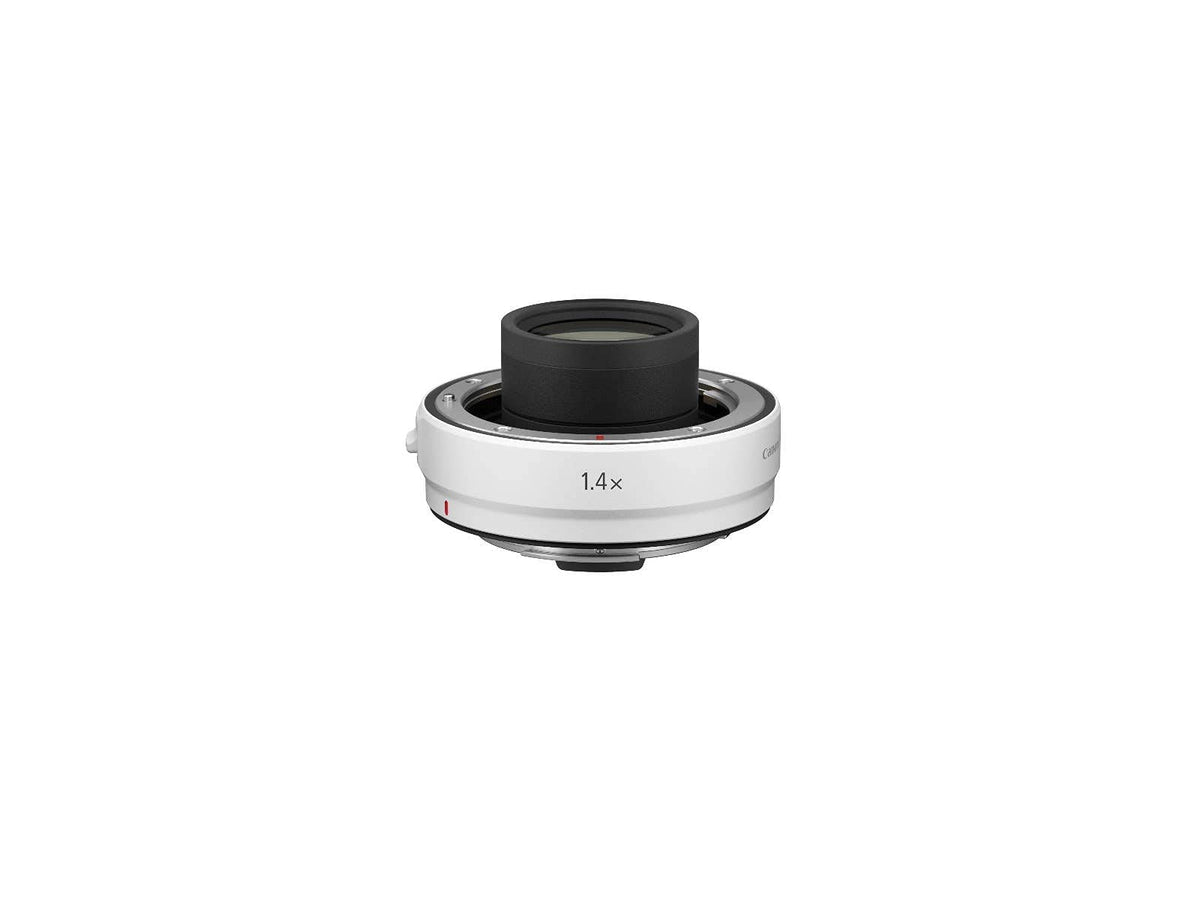 Canon Lens Extender RF 1.4X - for Canon RF Lenses (1.4x focal length extension, optimized lens design for RF mount), light gray - EXTENDER