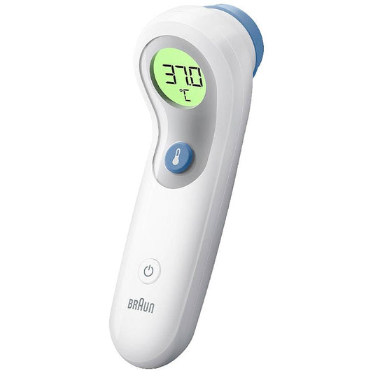 Braun Sensian 5 Contactless Forehead Thermometer | The No.1 Brand among Doctors - BNT300WE