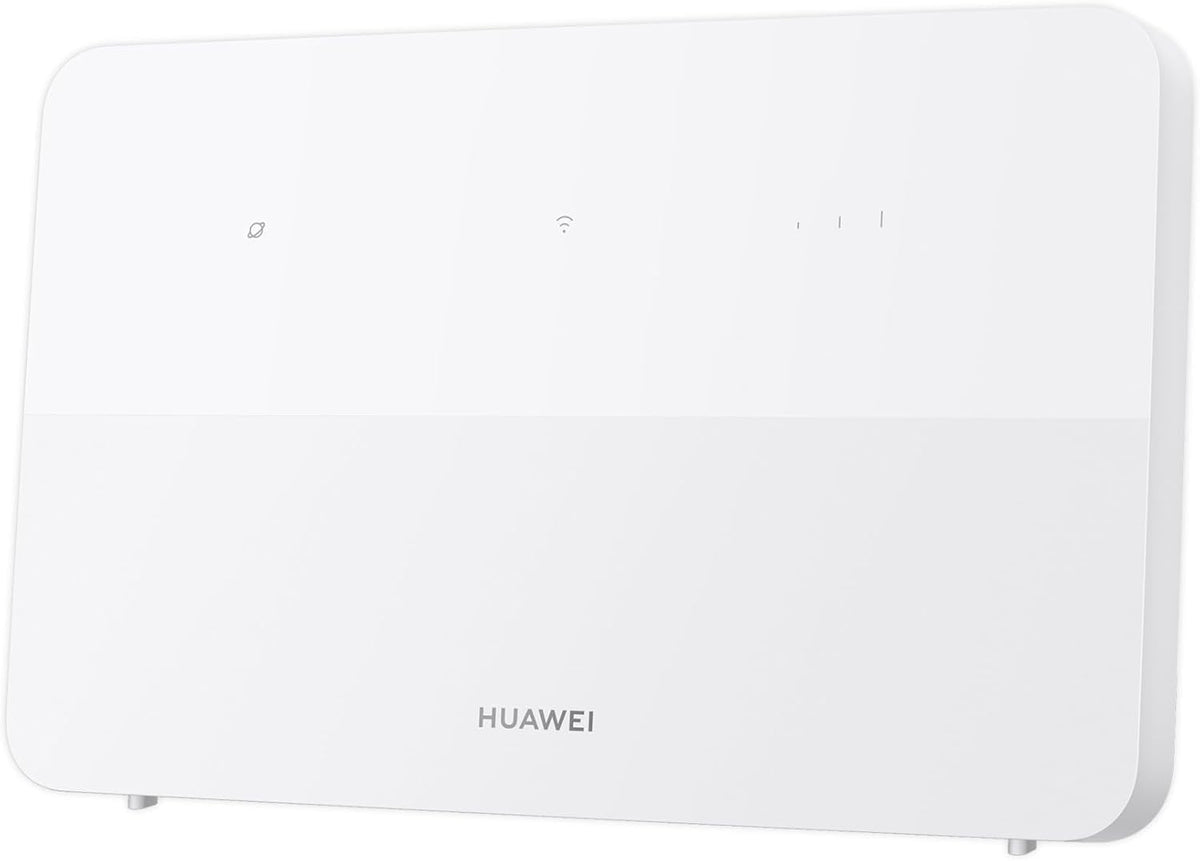 HUAWEI 4G CPE 5, LTE WLAN Router with 400 Mbit/s, Wi-Fi 6, White - B636-336
