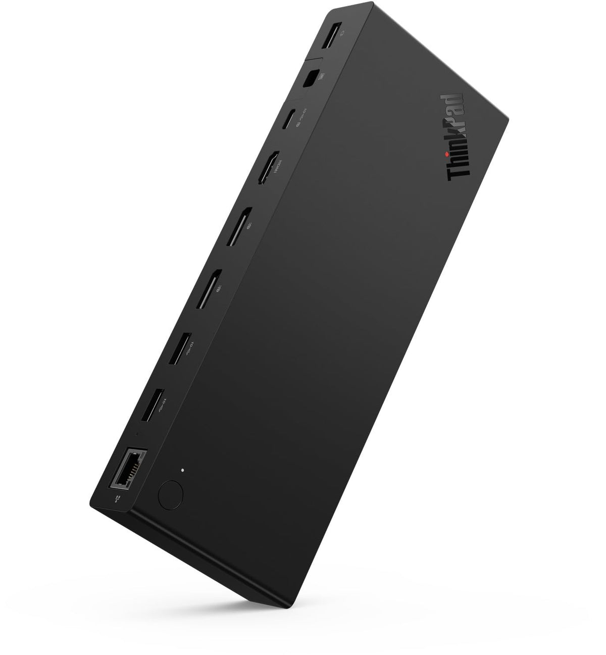 Lenovo ThinkPad USB4 Dock 5000 Docking Station, Black - 40BF0100EU