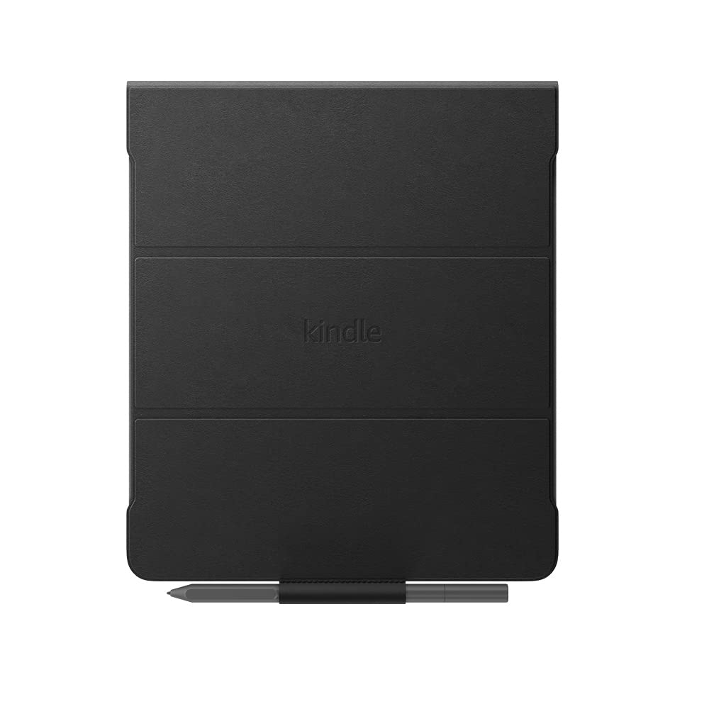 Amazon Kindle Scribe Flip Case with Magnetic Attachment | Slim protective case | Premium leather - 53-100077
