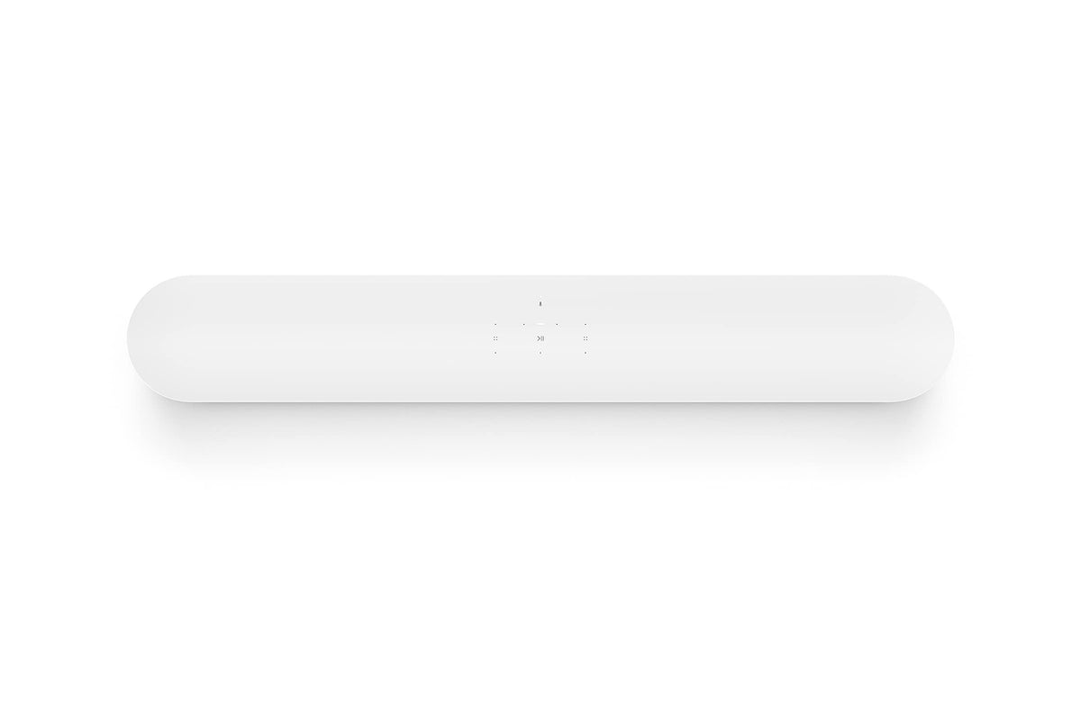 Sonos Beam (Gen 2). The smart soundbar for TV, music, and more (White) - BEAM2EU1