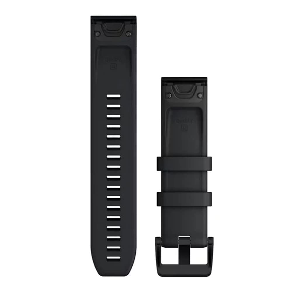 Garmin Quickfit Strap 22 mm, Silicone, Black - 010-12901-00