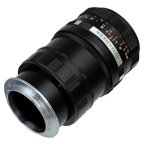 Fotodiox Macro Lens Mount Adapter Compatible with M42 Type 2 and Select Type 1 Lenses on Sony E-Mount Cameras - M42-SnyE-Pro-Macro