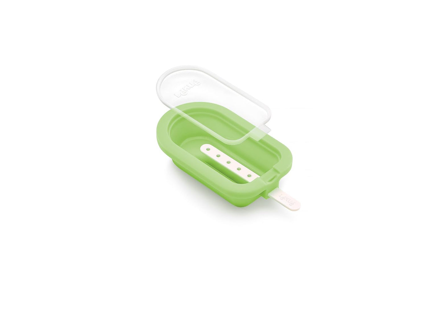 Lékué mini molds for ice lollies Mediterranean 6 pieces - 887444