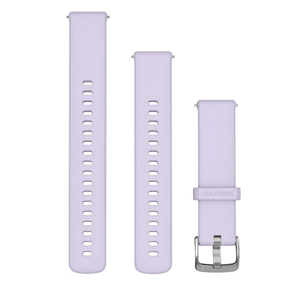 Garmin brățară de schimb rapid de 18 mm, silicon, lavandă albastră - 010-13406-01