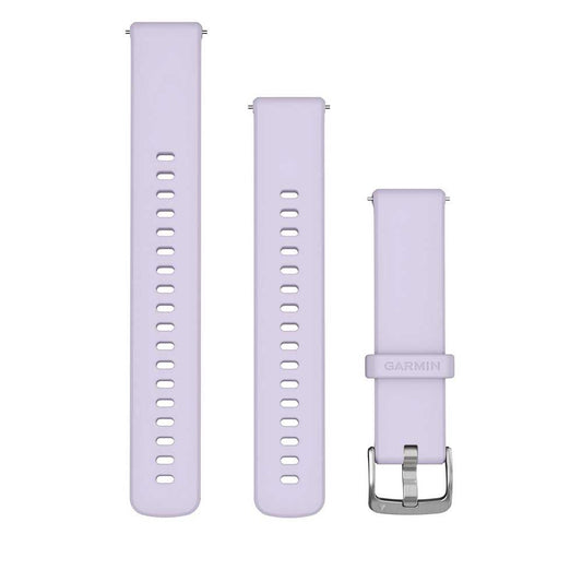 Garmin Quick Release Band 18 mm, Silicone, Lavender Blue - 010-13406-01