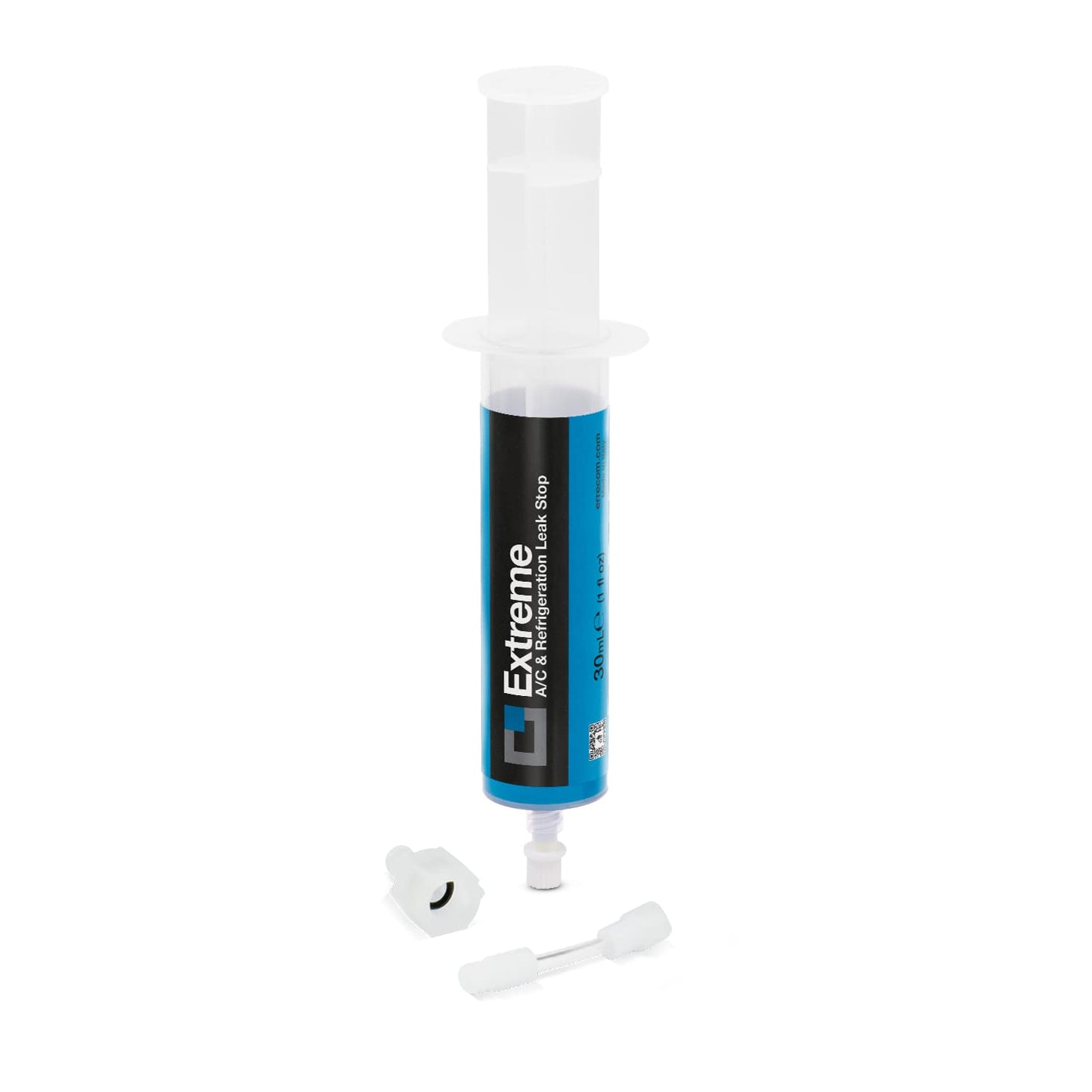 ERRECOM Extreme, sealant for air conditioning and cooling systems, 30 ml syringe, including 1/4 SAE adapter - TR1062.C.H4S2.EC