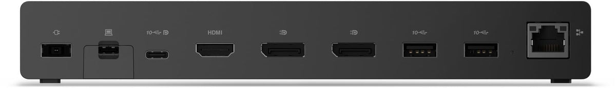 Lenovo ThinkPad USB4 Dock 5000 Docking Station, Black - 40BF0100EU