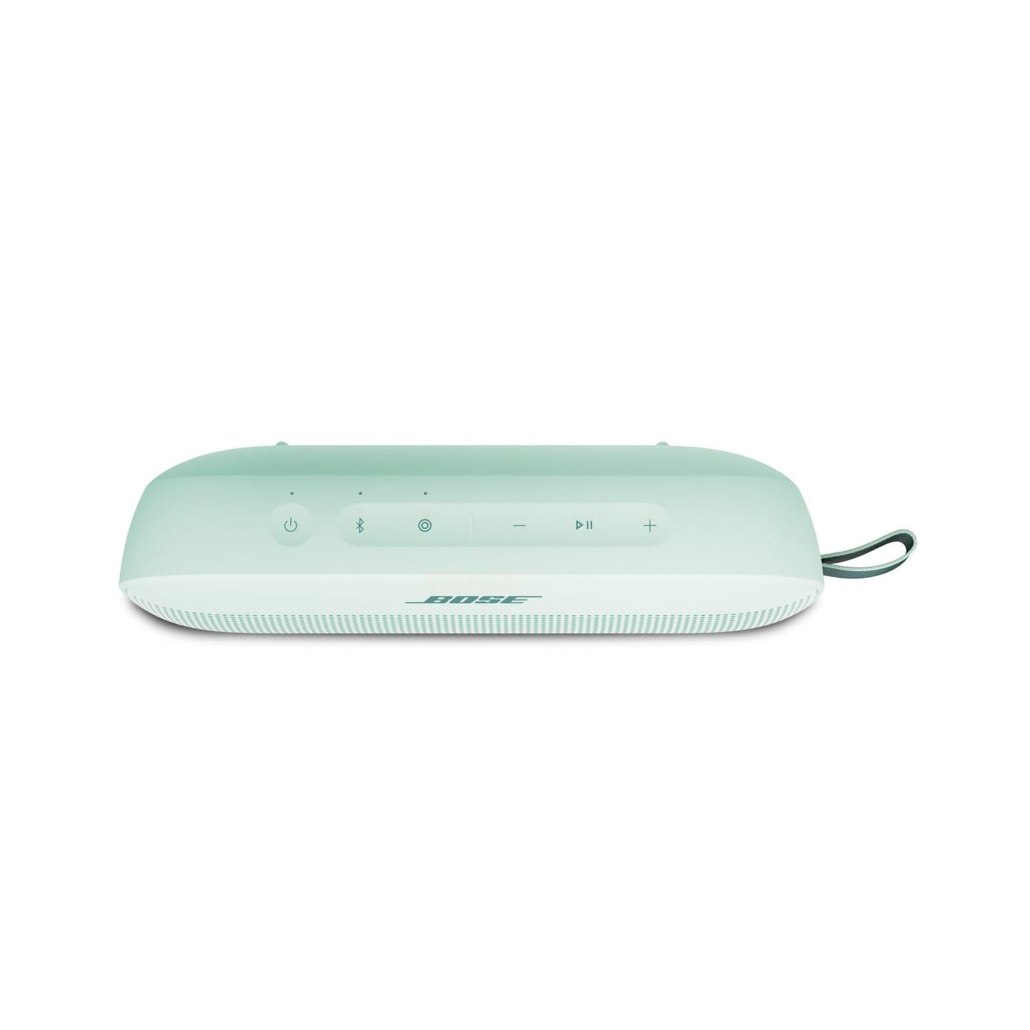 Bose SoundLink Flex Portable Bluetooth Speaker (2nd Gen.), Portable Outdoor Speaker, Waterproof/Dustproof, Lifelike Sound, Up to 12h Battery Life, Dewdrop Mint - Limited Edition - 887612-0170