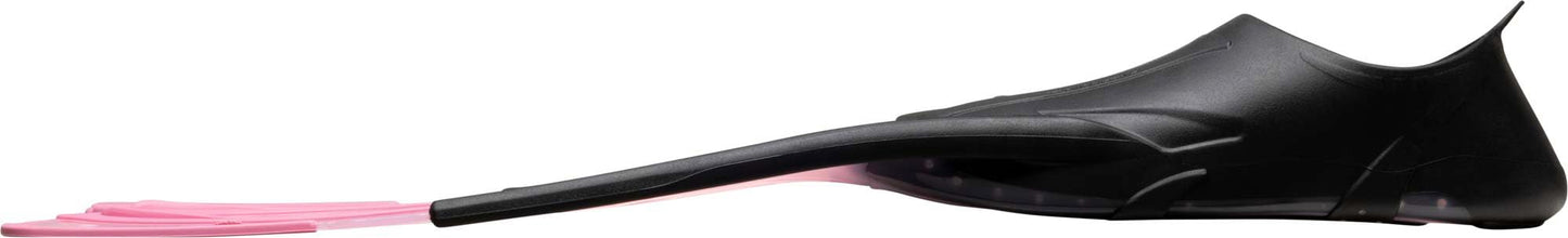 Cressi Agua Fins Swimming Fins - Adjustable Foot Section for Diving - Ergonomic Short Fins Adults & Children - Durable Fin Material - Pink - 39/40 - CA206439