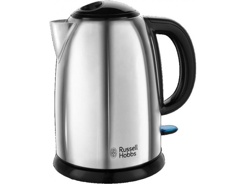 Russell Hobbs Victory Kettle, 1.7 l, 2400 Watt, Polished Stainless Steel - 23930-70