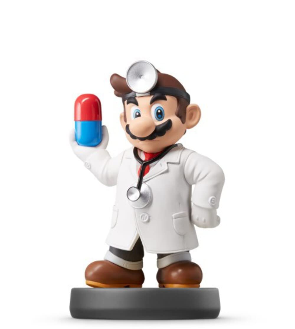 Nintendo amiibo Super Smash Bros. Series - Dr. Mario (143323-2)