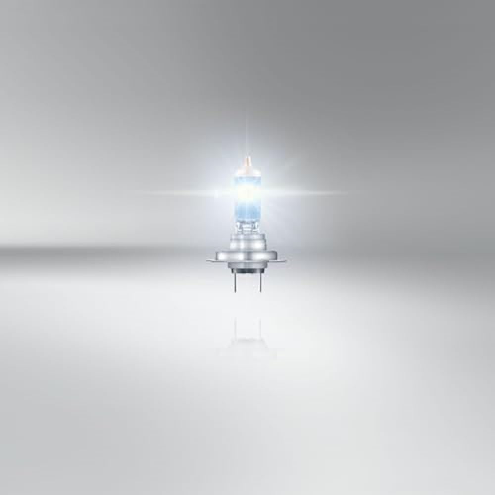 Osram NIGHT BREAKER 220, H7, +220% more brightness, halogen headlight lamp, 64210NB220, folding box (1 lamp) (pack of 2)