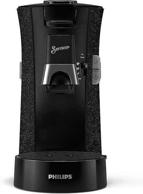 PHILIPS Senseo Select Coffee Pad Machine, Black, 3 Specialties - CSA240/20