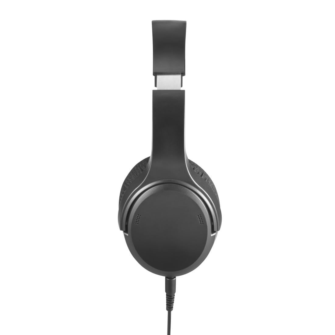 Hama TV headphones with cable 6 m (adjustable over-ear headphones for television, headphones with volume control separately left/right, ideal for seniors and the hearing impaired, 3.5 mm + 6.35 mm) black - 00221846