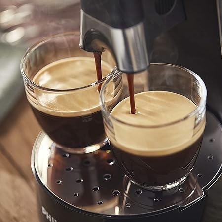 PHILIPS Senseo Select Coffee Pad Machine, Black, 3 Specialties - CSA240/20