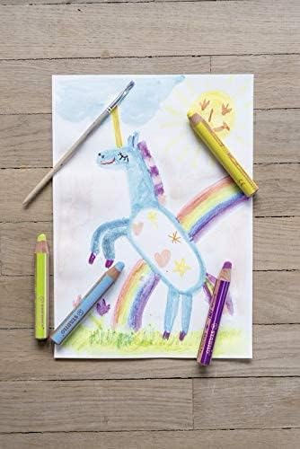 STABILO - colored pencil, watercolor & wax crayon - woody 3 in 1 - UK/880-30