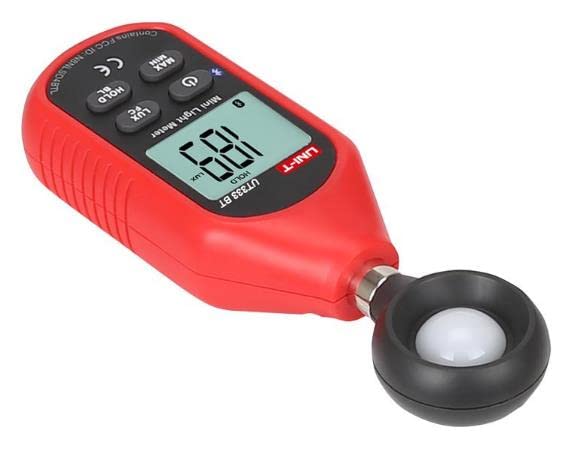 UNI-T MASTECH UNI-T Ut383Bt Bluetooth Connected Mini Light Light Meter - UT383BT