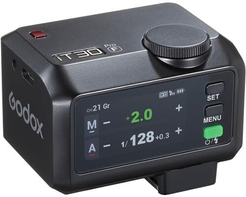 GODOX IT30PRO F camera flash, IT30 PRO F mini flash units, TTL HSS 1/8000s - IT30PROF