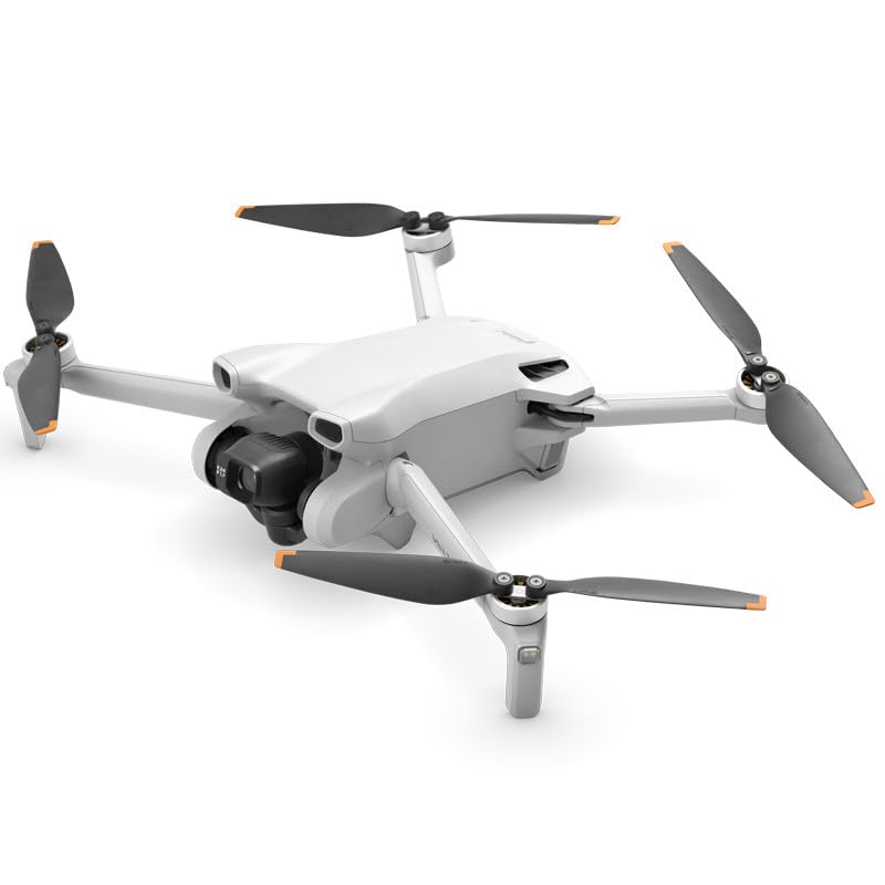 DJI Mini 3 Drohne – Ultraleichte Faltbare 4K HDR Video - 6941565979605